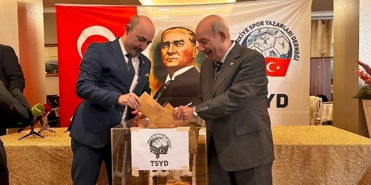 TSYD Bursa Şubesinde Mehmet Ali Ekmekçi güven tazeledi