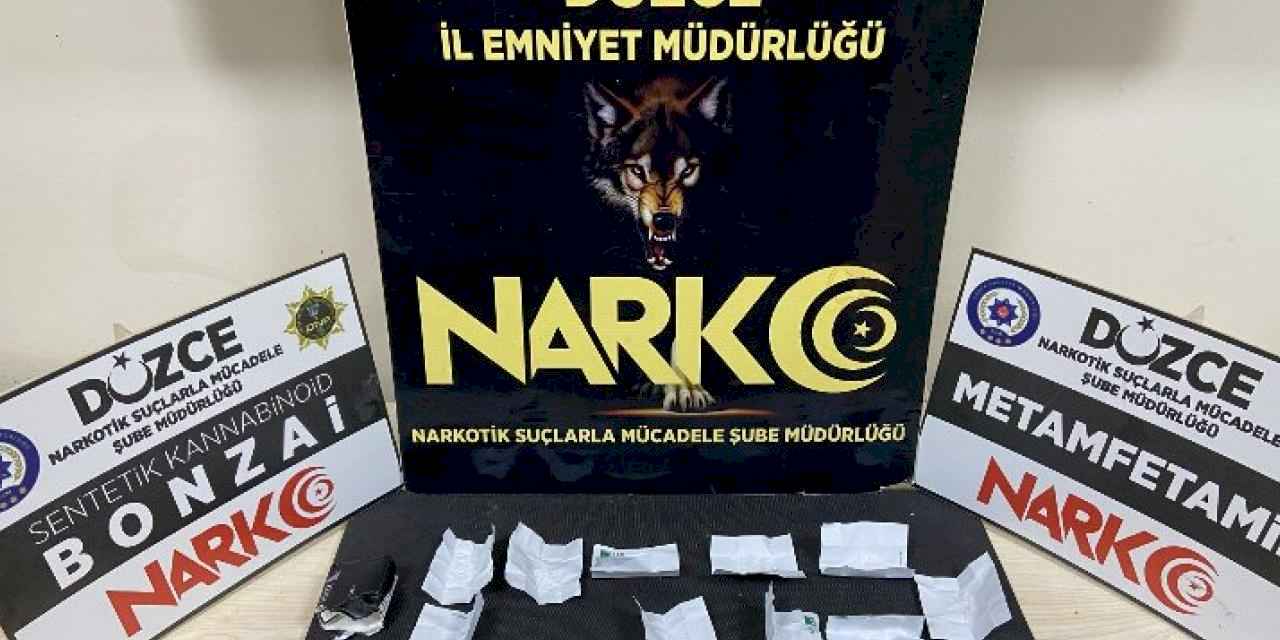 Düzce'de uyuşturucuya geçit verilmiyor 