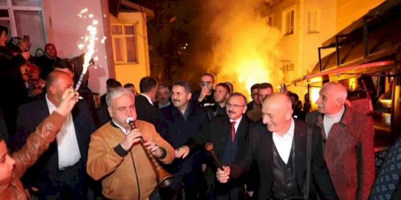 Başkan Eroğlu'ndan kentsel dönüşüm vurgusu