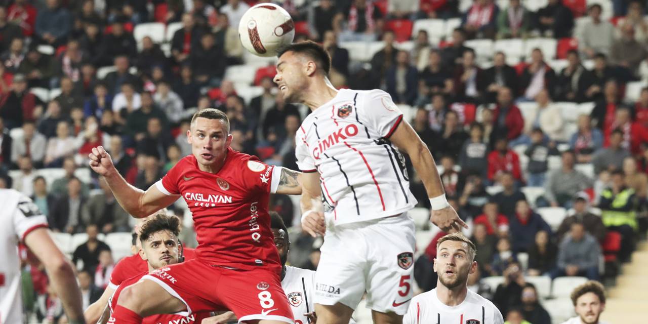 Bitexen Antalyaspor 1-0 Gaziantep FK (Maç Sonucu)