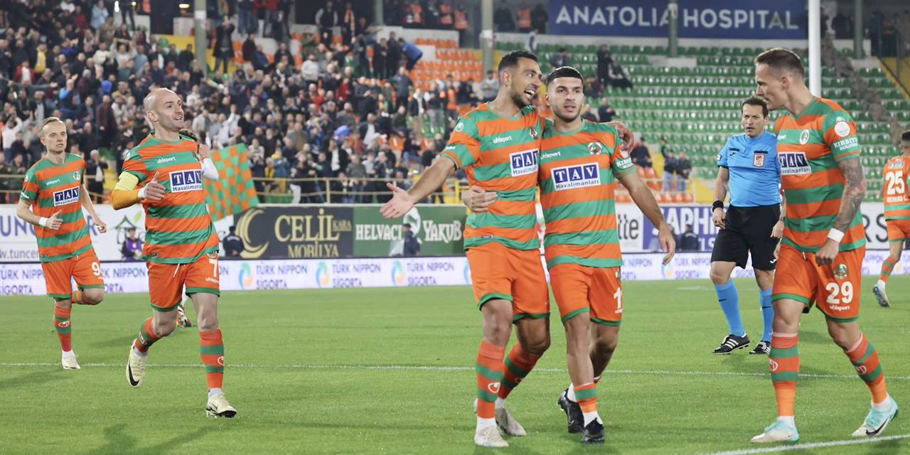 Corendon Alanyaspor 3-1 Trabzonspor (Maç Sonucu)