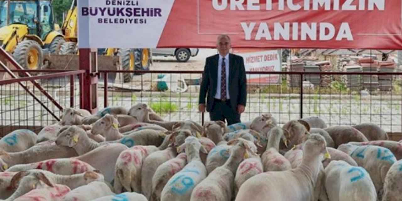 Hayvan üreticilerine büyük destek