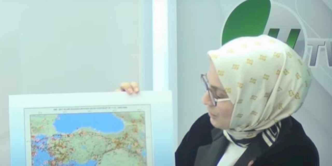 Deprem projelerini açıklarken deprem oldu