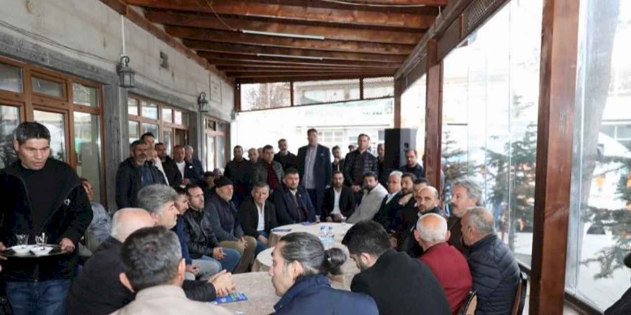 Başkan Palancıoğlu: “Yeni projeler üretmeye devam edeceğiz”
