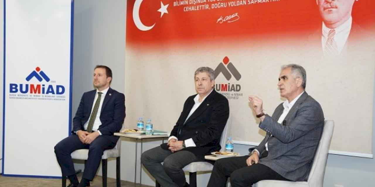 AK Parti Nilüfer Belediye Başkan Adayı Çolak iş dünyasına seslendi