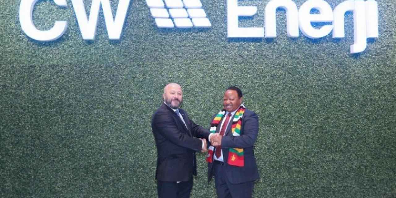 CW Enerji Frederick Shava'yı ağırladı