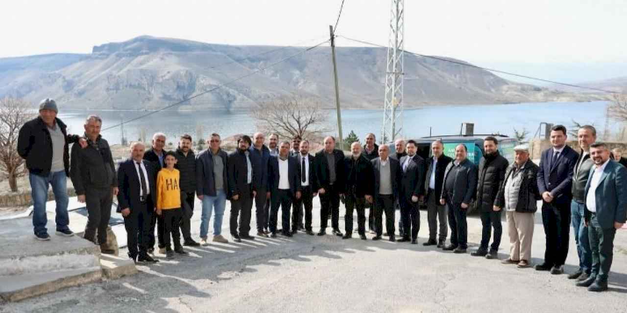 Başkan Çolakbayrakdar'dan rekor ziyaret