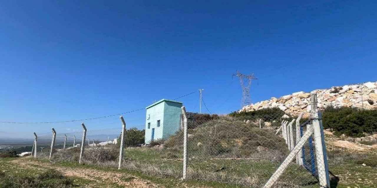 Cambazlı Mahallesinin içme suyu deposu daha sağlıklı