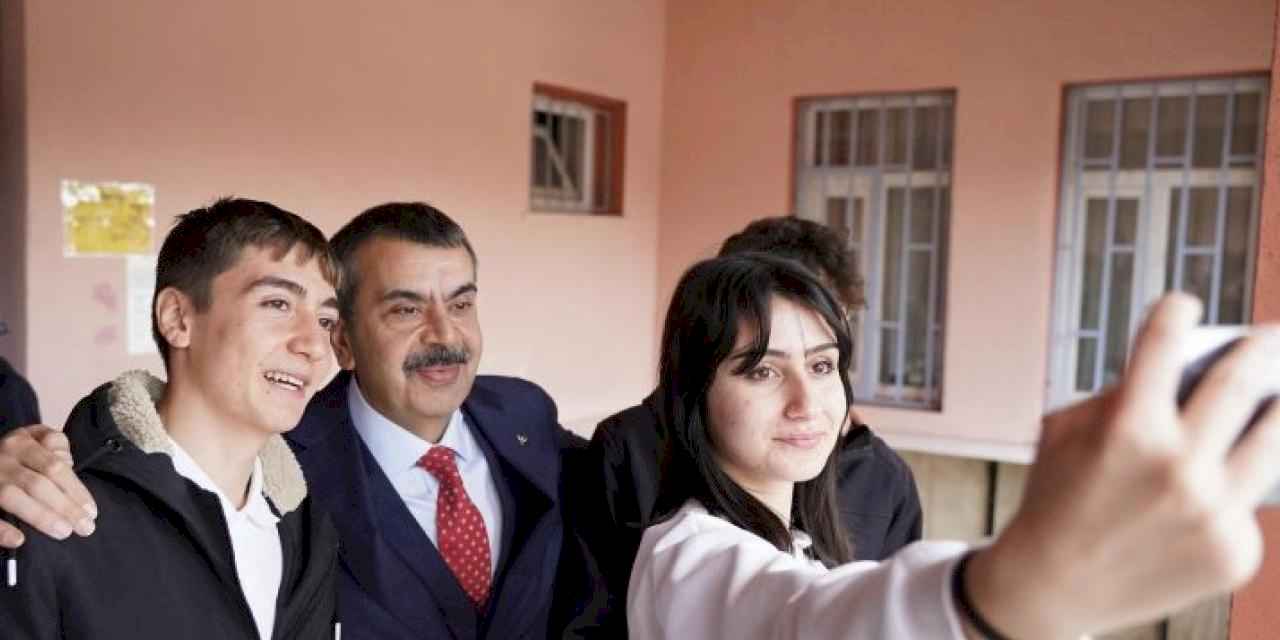 Bakan Tekin'den Konya buluşması