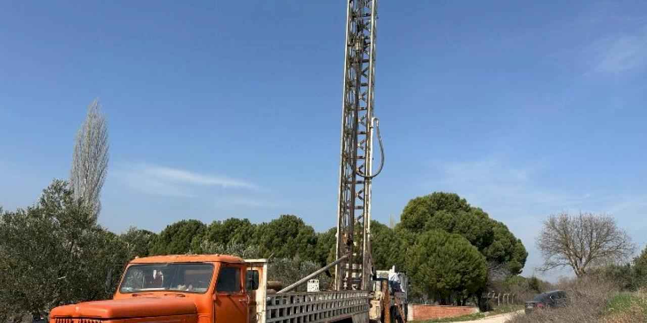 Kırkağaç ilçe merkezi için sondaj çalışmaları devam ediyor