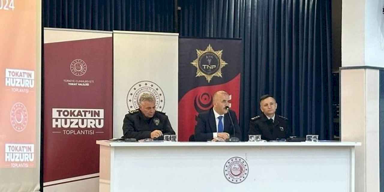 Tokat Valisi çekiçli saldırıya kırmızı ışıkta şahit oldu