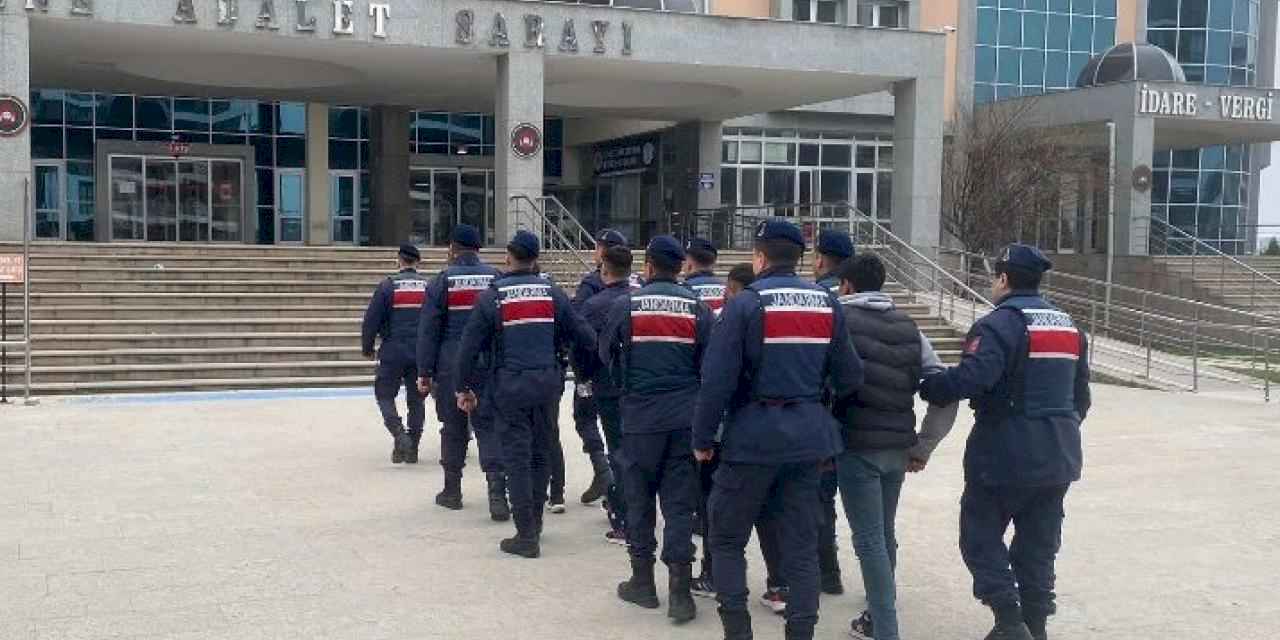 Edirne'de aranan 115 kişi yakalandı