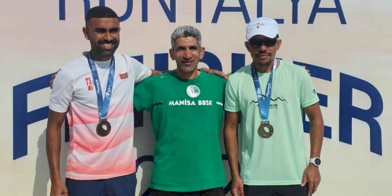 Ahmet Bayram Antalya’da İpi Göğüsledi