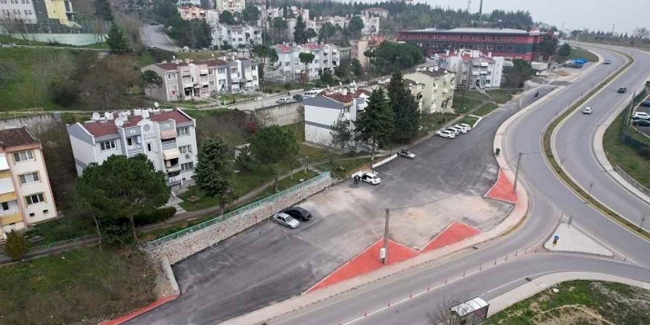 Kocaeli Malta Mahallesi’ne 65 araçlık otopark