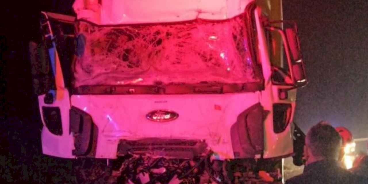 Anadolu Otoyolu'nda ölümlü kaza