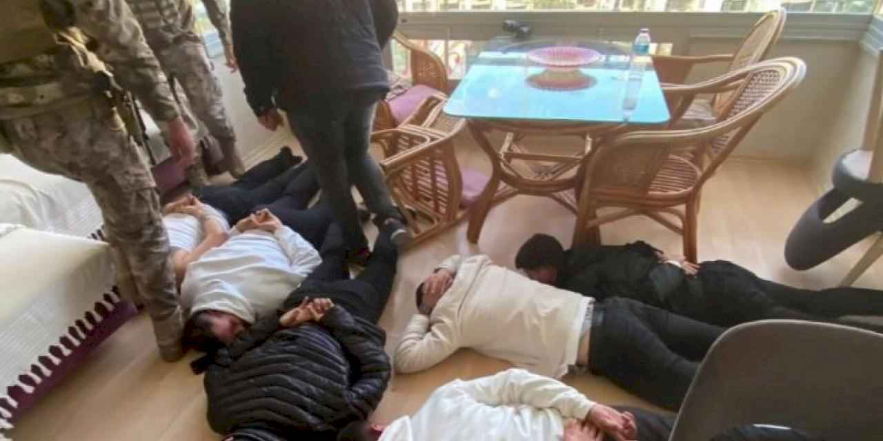 'Mahzen'de Süleler çökertildi!