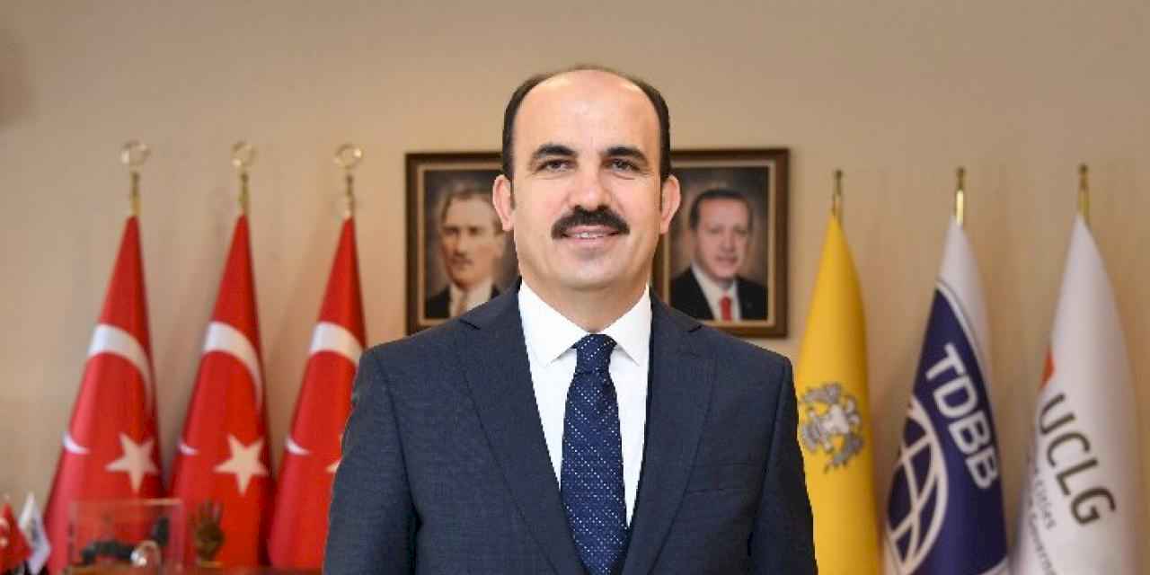 Başkan Altay'dan Kadınlar Günü mesajı