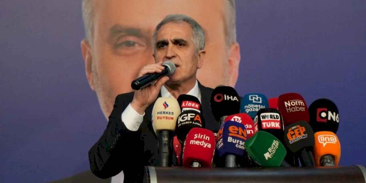 Celil Çolak: Türkiye Yüzyılında Nilüfer yerini alacak