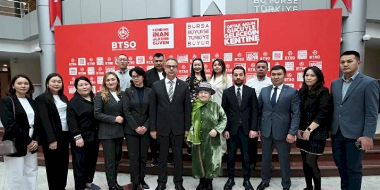 Kırgızistan iş dünyası Bursa’da