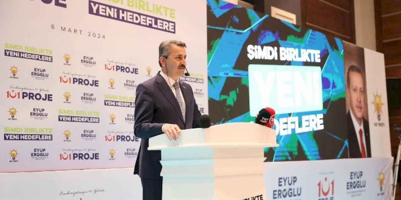 Tokat'ta, 101 yeni proje lansmanında kentsel dönüşüm öne çıktı