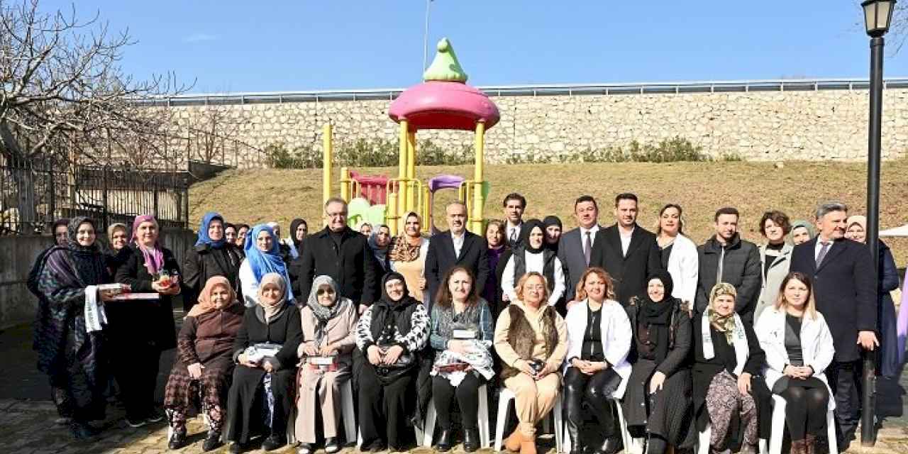 Başkan Aktaş, Mudanyalı kadınlarla bir araya geldi