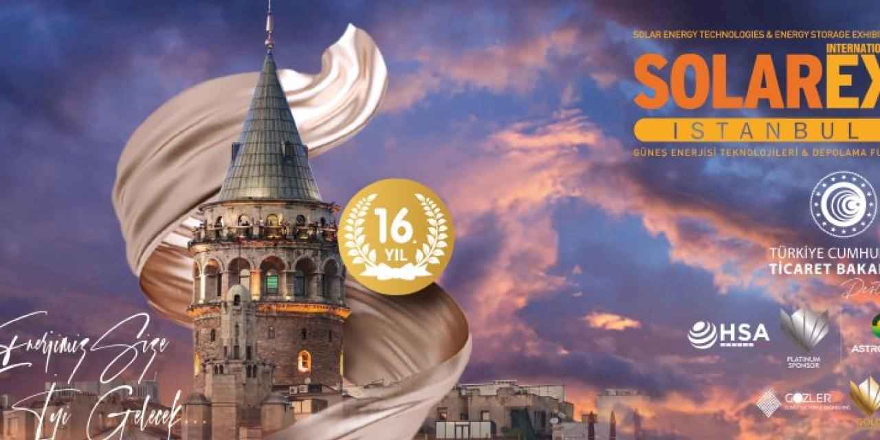 Güneş sektörü SolarEX İstanbul'a hazırlanıyor