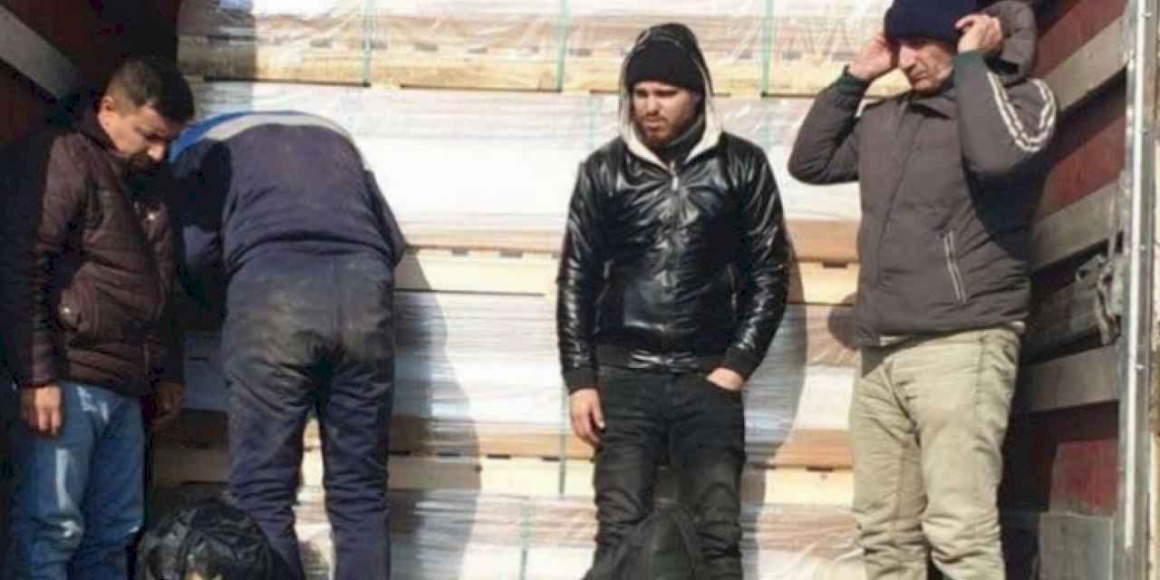 Edirne'de 232  kaçak göçmen yakalandı