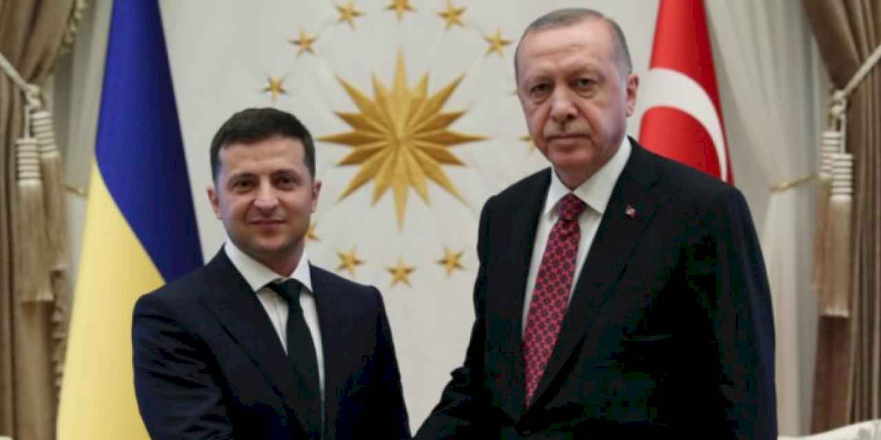 Zelenskiy bugün Türkiye’ye geliyor