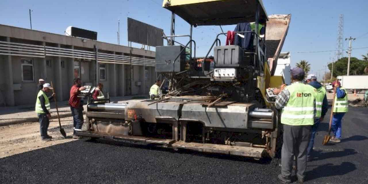 Manisa'da yollar konforlu hale geliyor