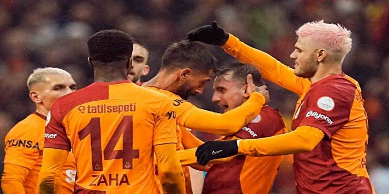 Galatasaray 6-2 Çaykur Rizespor (Maç Sonucu) Demirbay şov yaptı, Cimbom farklı kazandı!