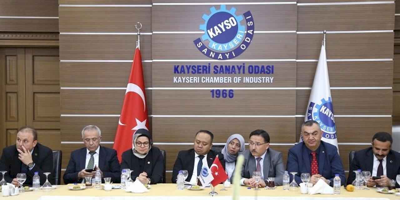 KAYSO'da Türkiye-Endonezya İş Forumu