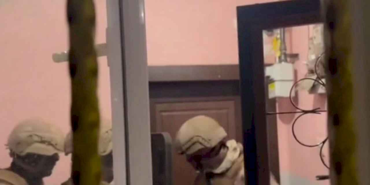 İçişleri'nden Mahzen-7 Operasyonu