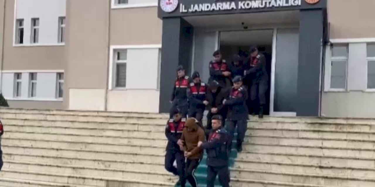 Düzce'de DEAŞ terör operasyonu