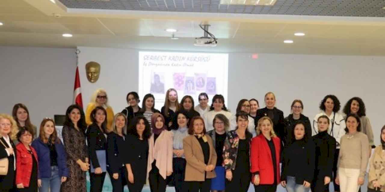 TMMOB’dan iş dünyasında kadın olmak semineri