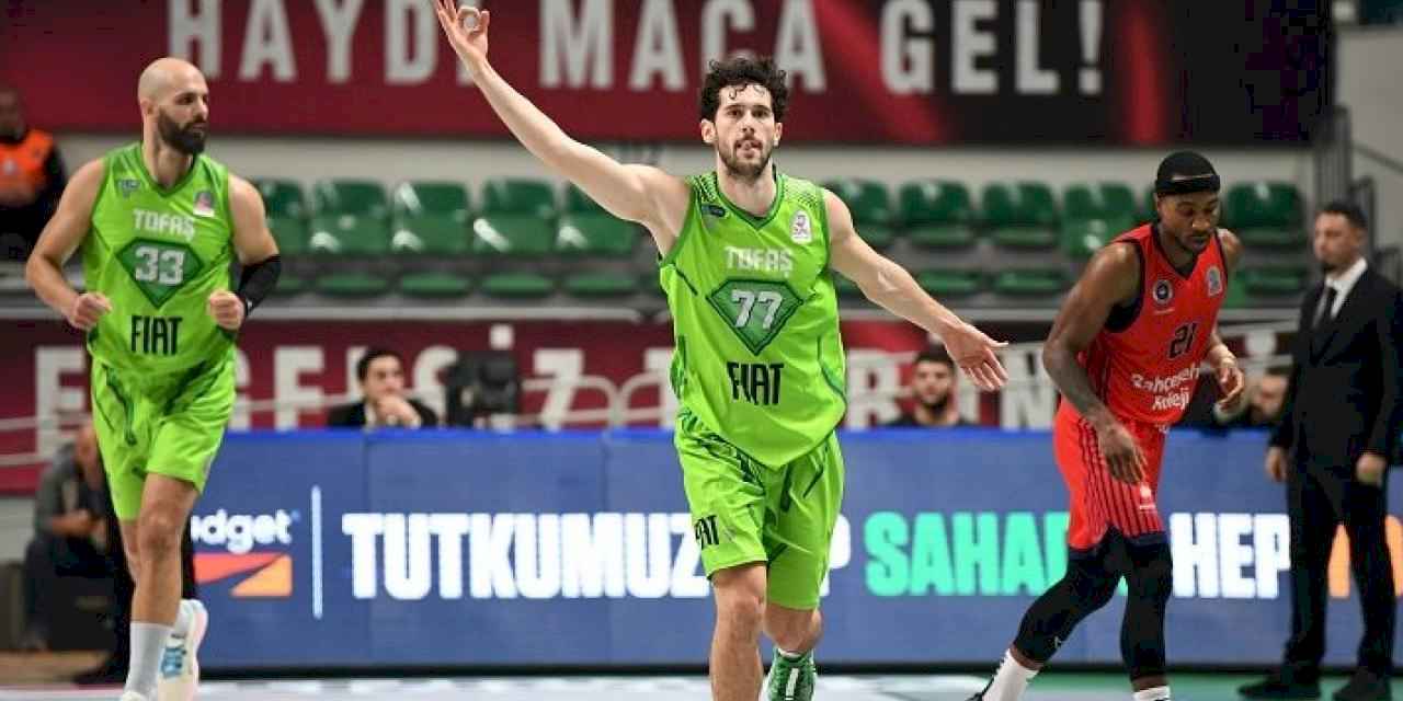 TOFAŞ ligde Anadolu Efes’i konuk ediyor