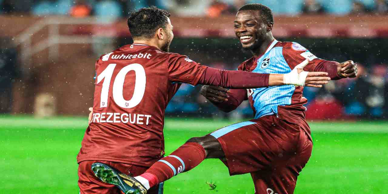 Trabzonspor 5-1 Vavacars F. Karagümrük (Maç Sonucu) Trabzon gol oldu yağdı!