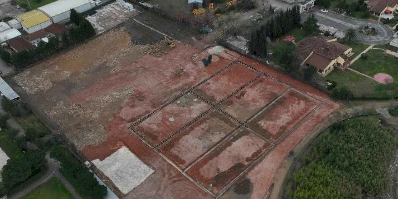 Kocaeli’nin yeni tenis merkezi temele hazırlanıyor