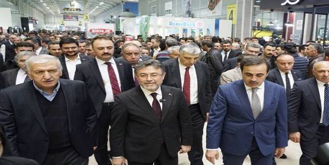 Konya Tarım Fuarı bu yıl da ziyaretçi rekoruna imza attı