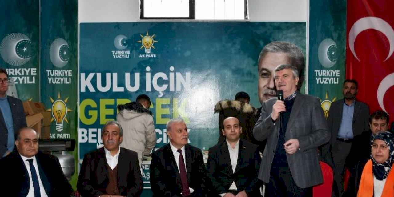 AK Partili Milletvekili Akyürek'ten Cumhur İttifakı'na destek