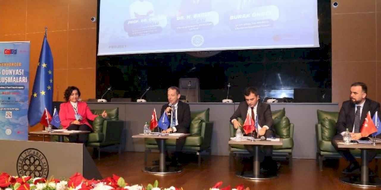 ENHANCER projesi Kayseri'de iş dünyasını buluşturdu