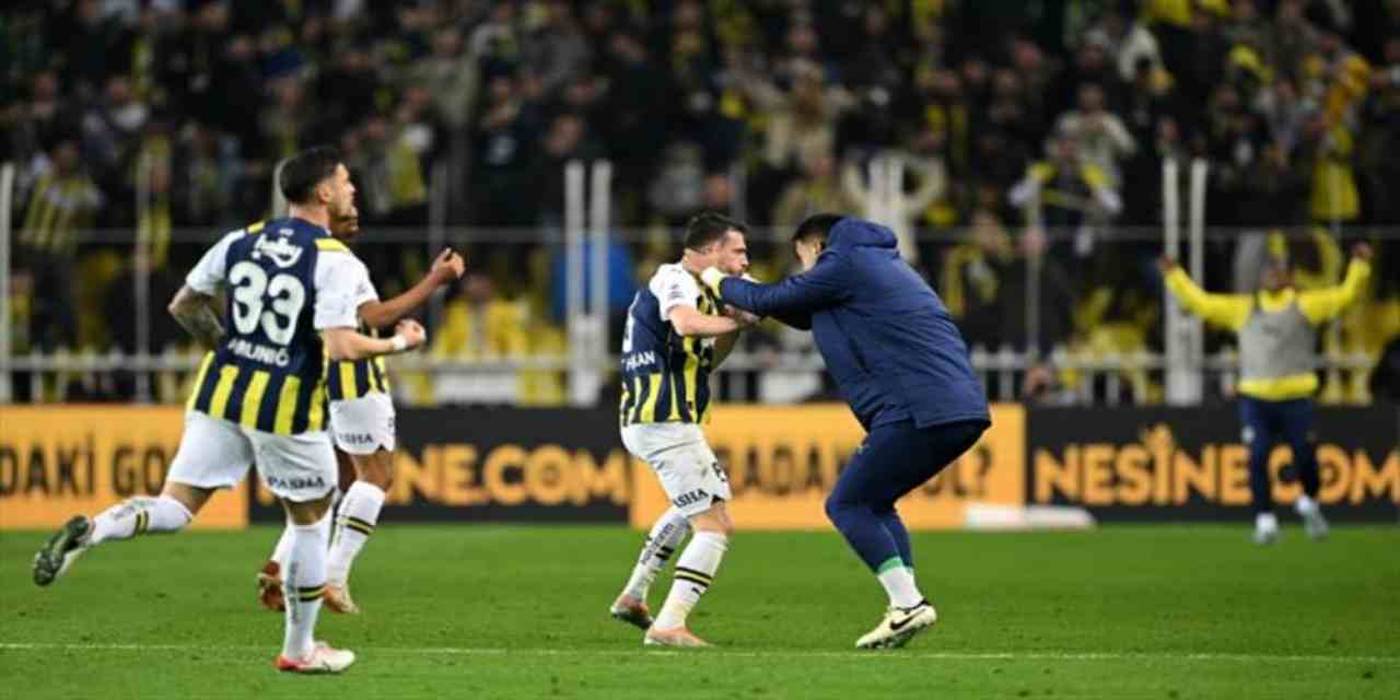 Fenerbahçe 4-1 Siltaş Yapı Pendikspor (Maç Sonucu) Fener'den gol şov!