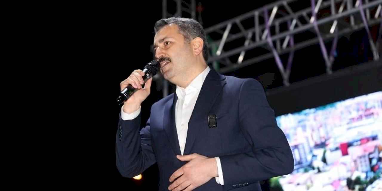 Başkan Eroğlu: "Ebedi bitmeyecek aşkımız Tokat"