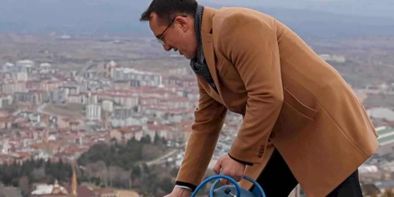 Nevşehir'de Ramazan için 11 pare top atışı yapıldı