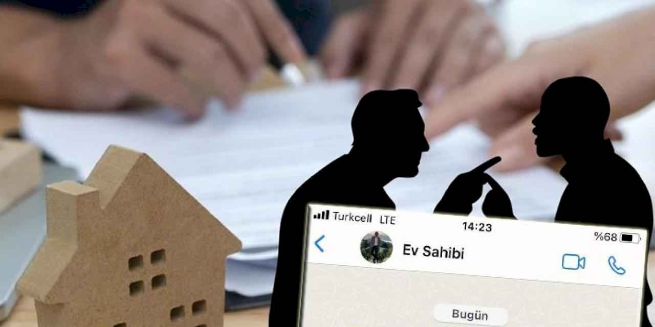 Ev sahibi kiracısını SMS'le hem şaşırttı, hem duygulandırdı!