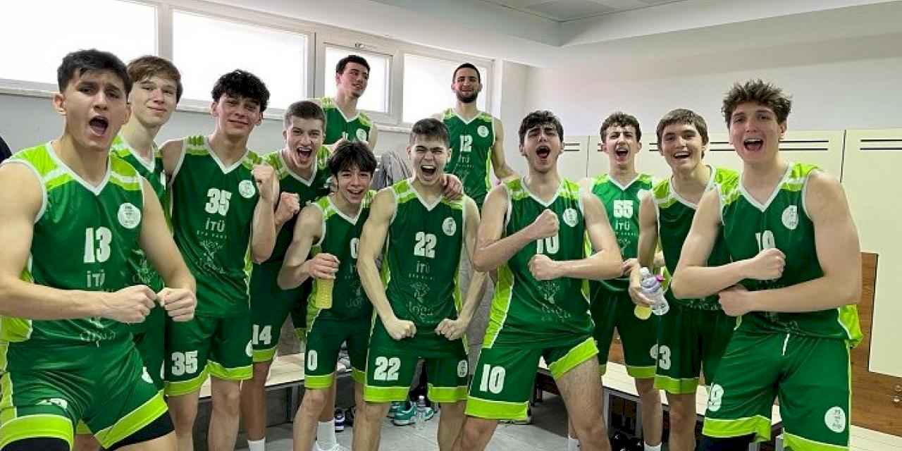 Özlüce Doğa Koleji Türkiye Şampiyonası’na galibiyetle başladı