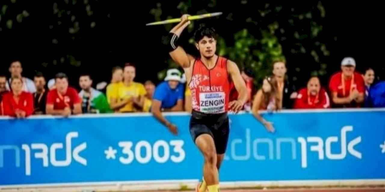 Konya BBSK sporcusundan Avrupa derecesi