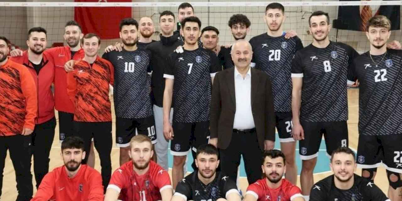 Gebze'nin filede hedefi Efeler Ligi