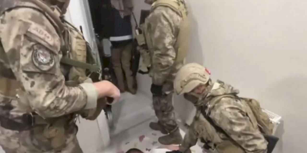 6 ilde 6 suç örgütü çökertildi!