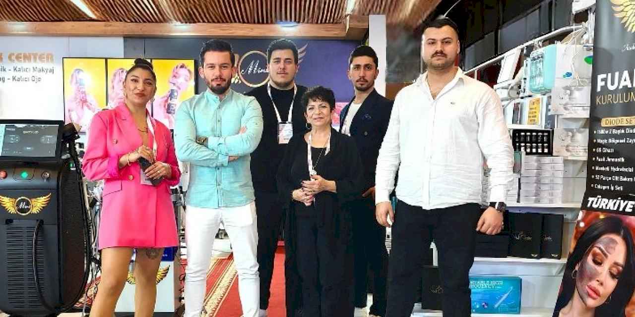 Türkiye’nin en büyük güzellik ve bakım fuarına yoğun ilgi