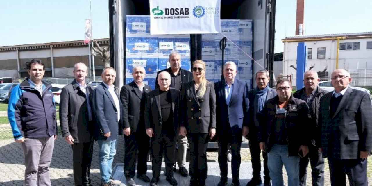 DOSAB'dan ihtiyaç sahiplerine yardım eli